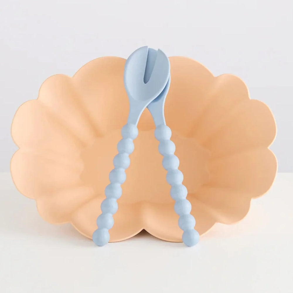 Cloud Serving Basket Beige Unique Serveware Scout Design Studio