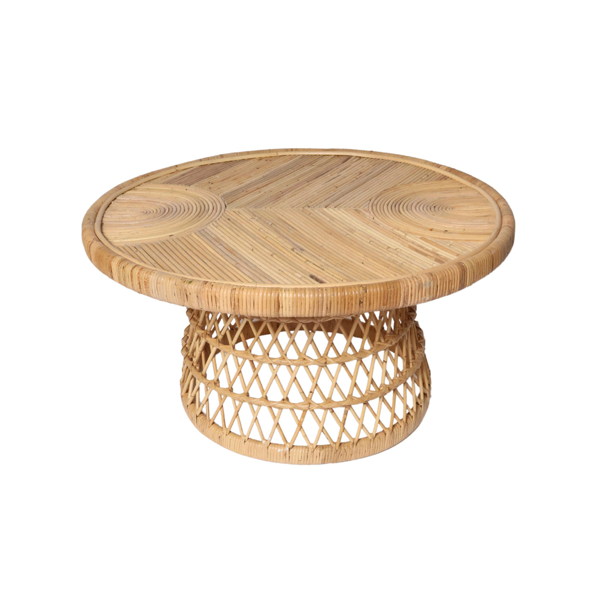 Pencil Reed Coffee Table Vintage Furniture Scout Design Studio