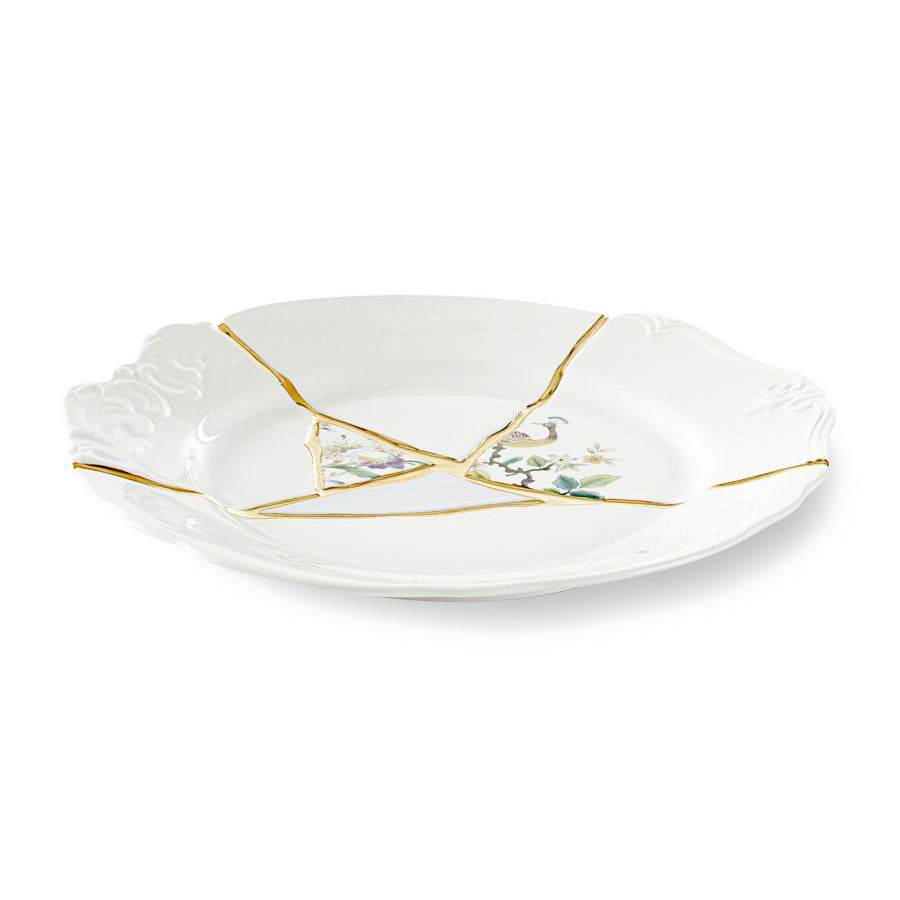 Kintsugi Dinner Plate - N'2”  Unique Plate from Seletti – Scout Design  Studio