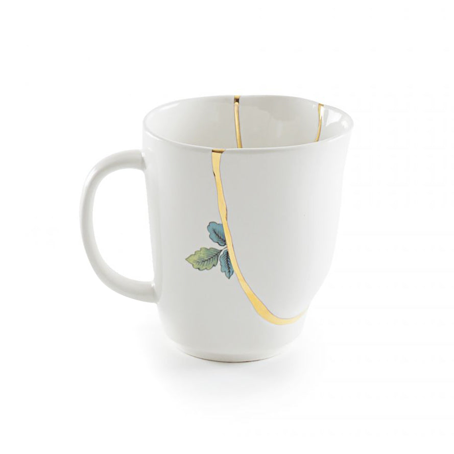 Kintsugi Mug - N'1”  Unique Mug from Seletti – Scout Design Studio