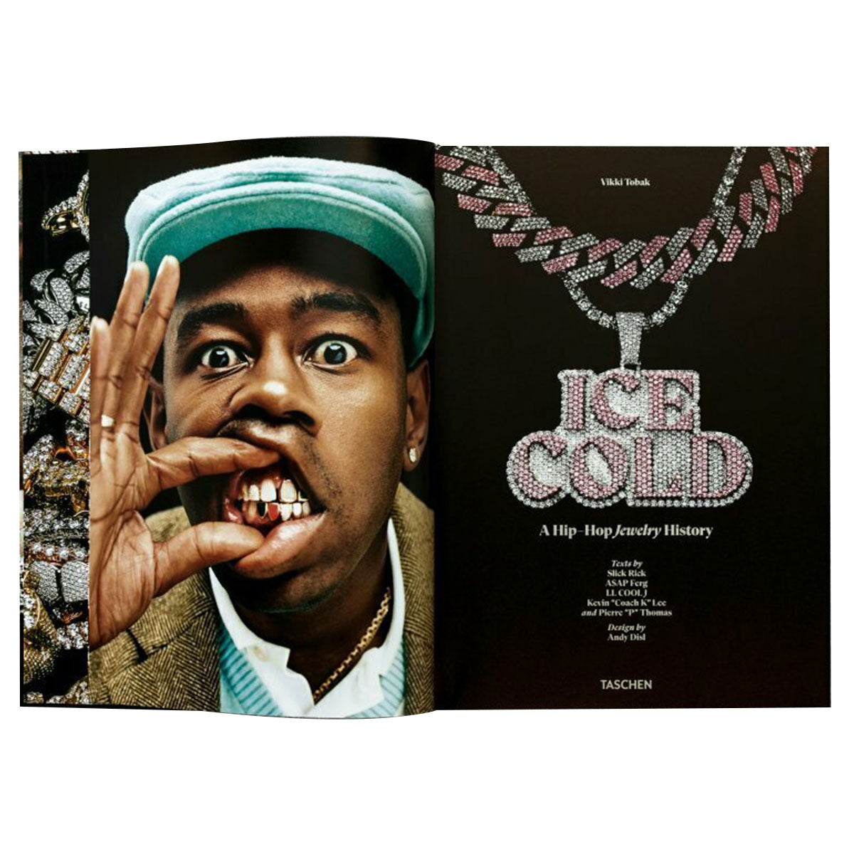 Ice Cold. A Hip-Hop Jewelry History