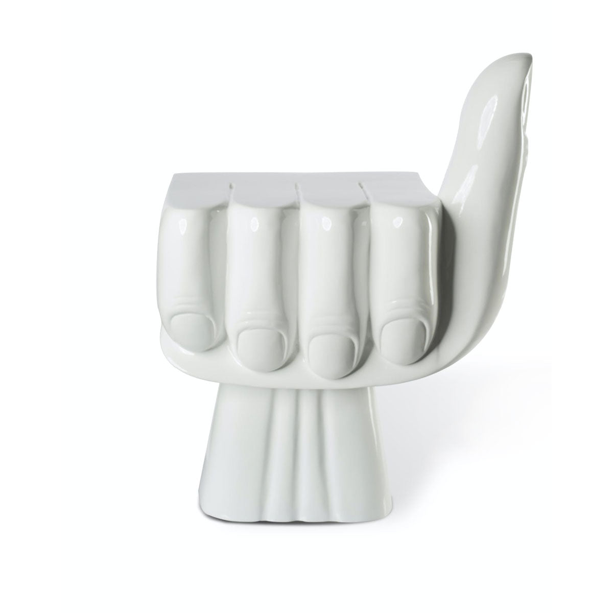 White Hand Chair, Pols Potten