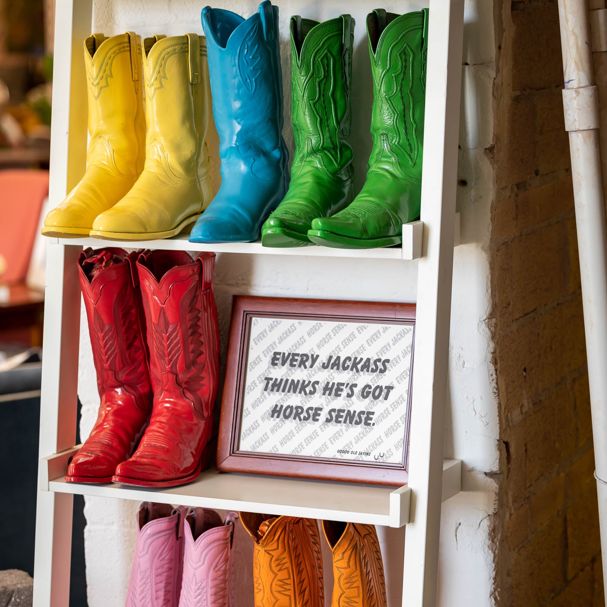 Get Inspired: Old Texas for Thrift Studio