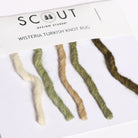 Rug Thread Sample - Wisteria Rug2