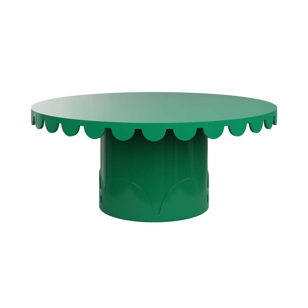 Custom Alice Dining Table | Colorful Scallop Dining Table – Scout ...