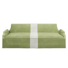#color_chartreuse-velvet-with-snow-white-velvet-stripe