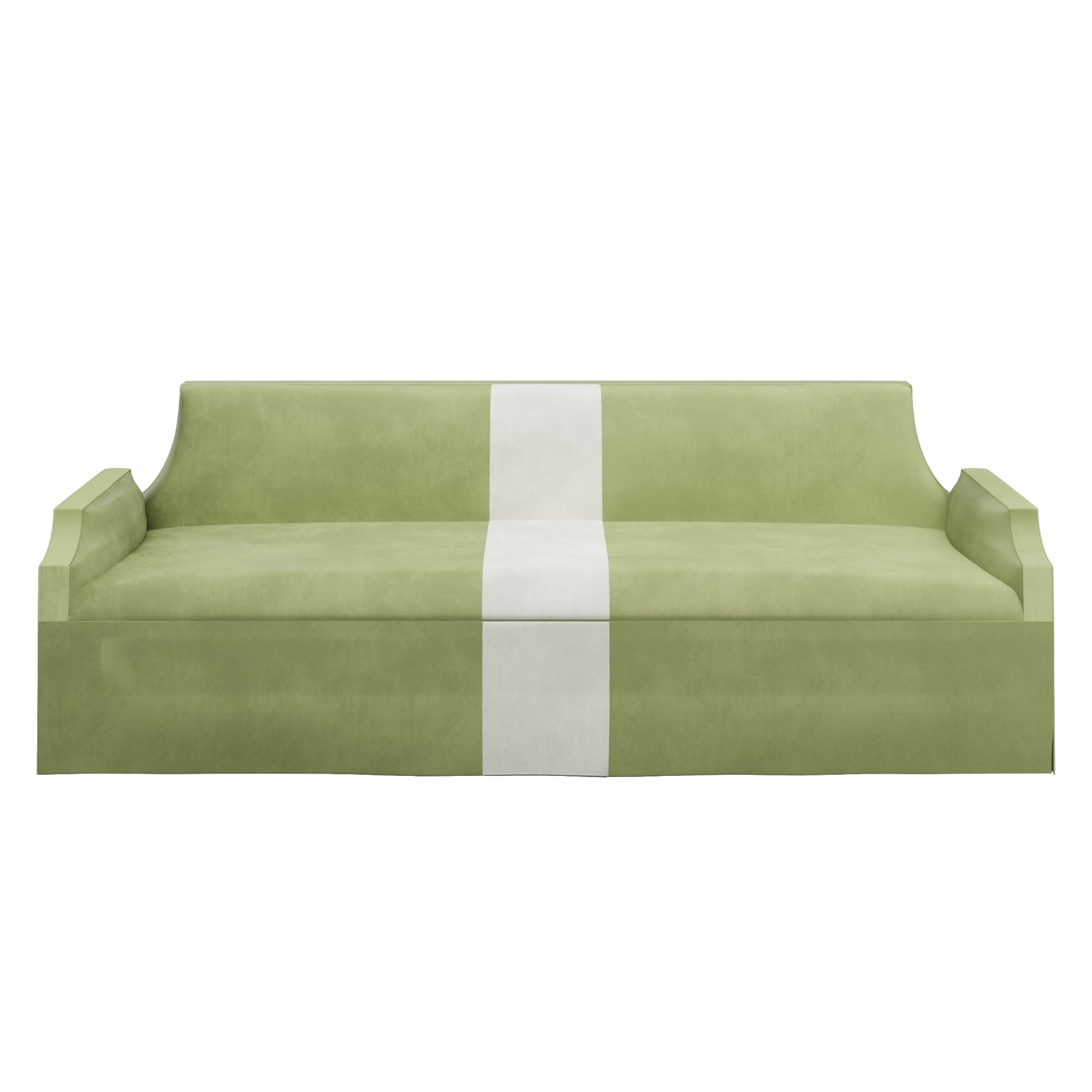 #color_chartreuse-velvet-with-snow-white-velvet-stripe