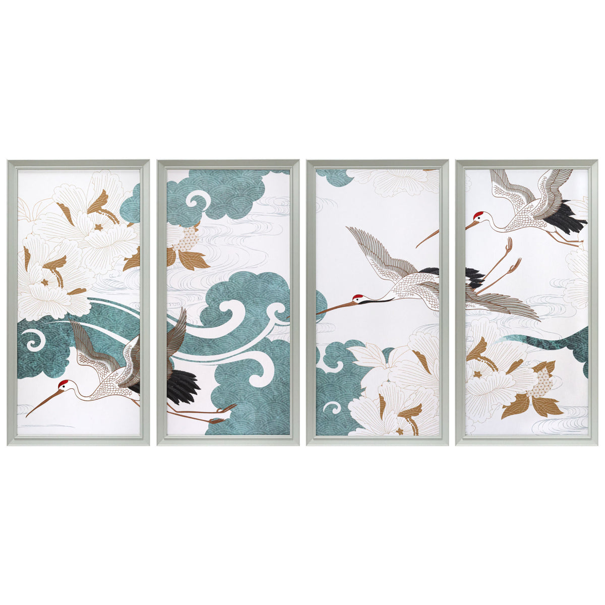 Beaula Polyptych | Unique Wall Art – Scout Design Studio