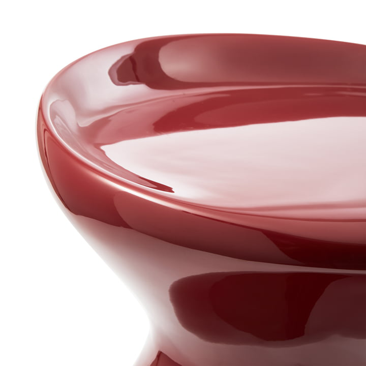 Body Stool in Burgundy Red | Unique Seating – Scout Design Studio