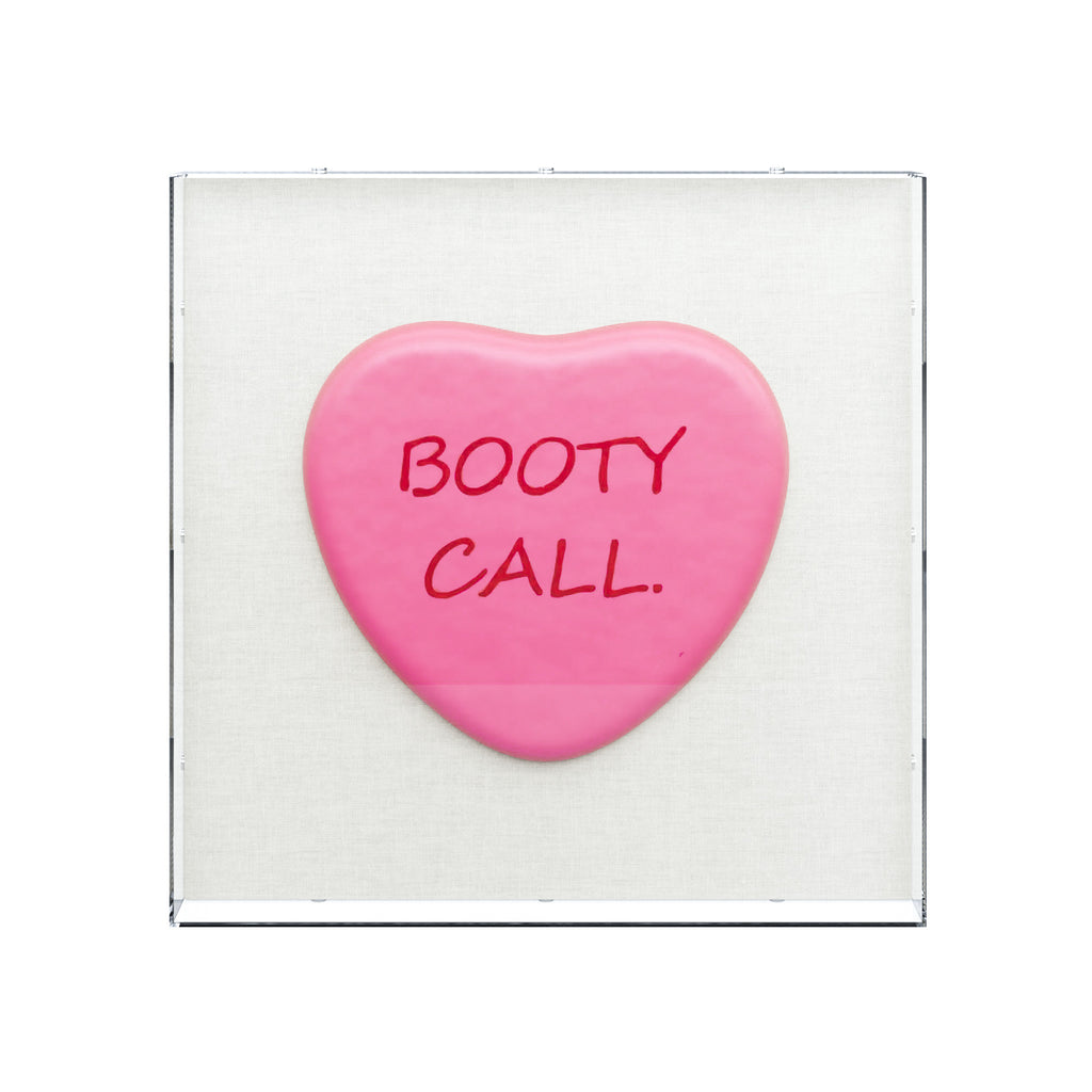 Cheeky Sweetheart Series - Booty Call | 3D Conversation Heart Art – Scout  Design Studio