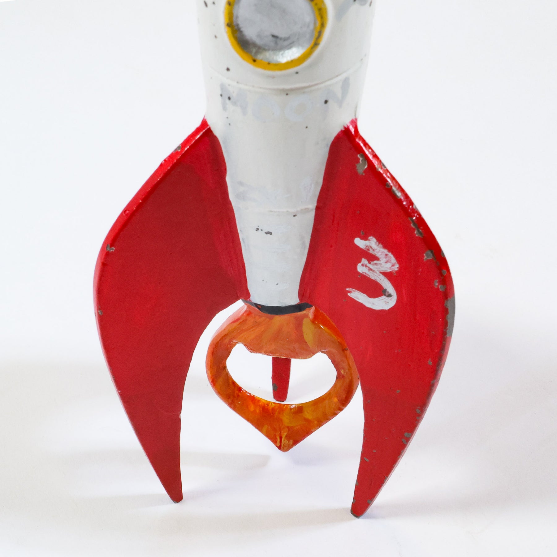 Cast Iron Bottle Opener - Rocket Ship | Unique Giftables – Scout Design ...