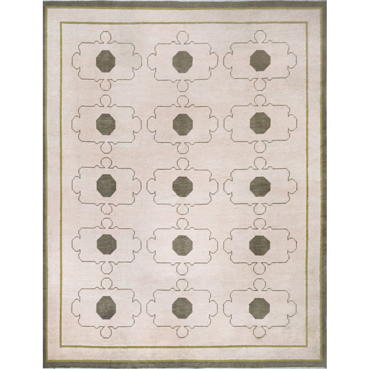 Charlene Turkish Knot Rug | Customizable Hand-Knotted Rug – Scout ...