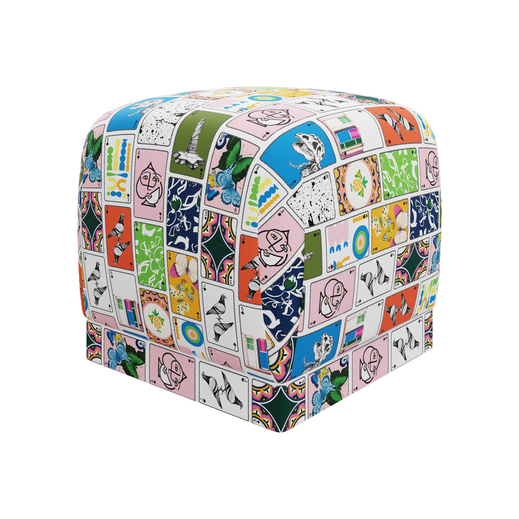 Mini Pouf Custom Pouf | Customizable Furniture – Scout Design Studio