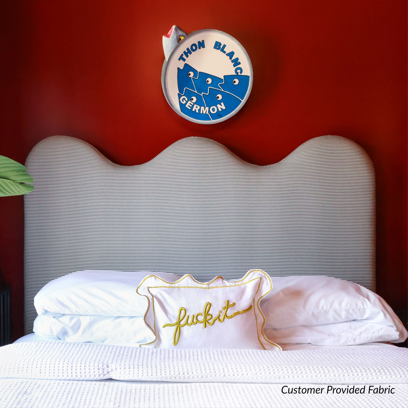 Custom Riviera Bed | Bedroom Furniture – Scout Design Studio