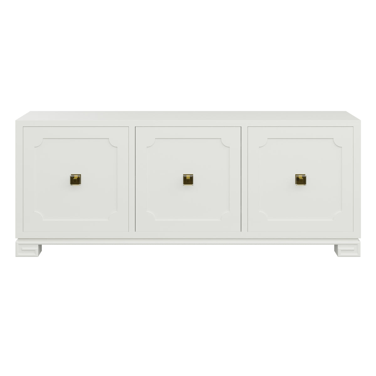 Custom Amelia Credenza | Custom Colorful Lacquer Sideboard – Scout ...