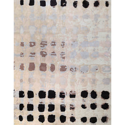 Milan Tufted Rug | Neutral Patterned Tufted Rug – Scout Design Studio