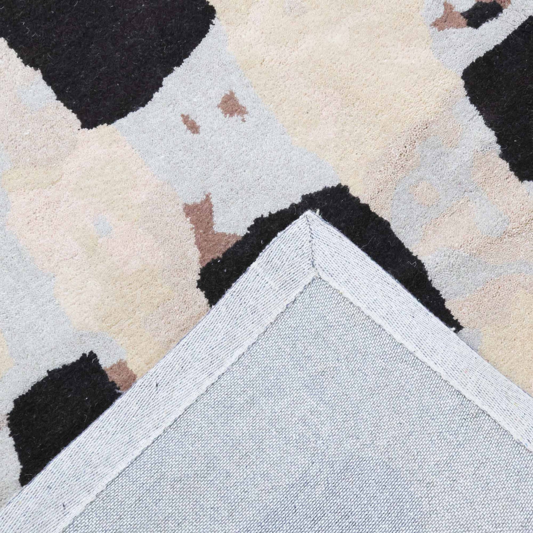 Milan Tufted Rug | Neutral Patterned Tufted Rug – Scout Design Studio