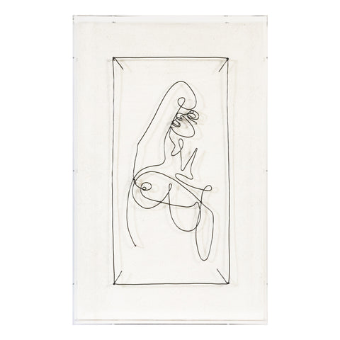 Nude Wire - Aphrodite | 3D Wire Portrait – Scout Design Studio