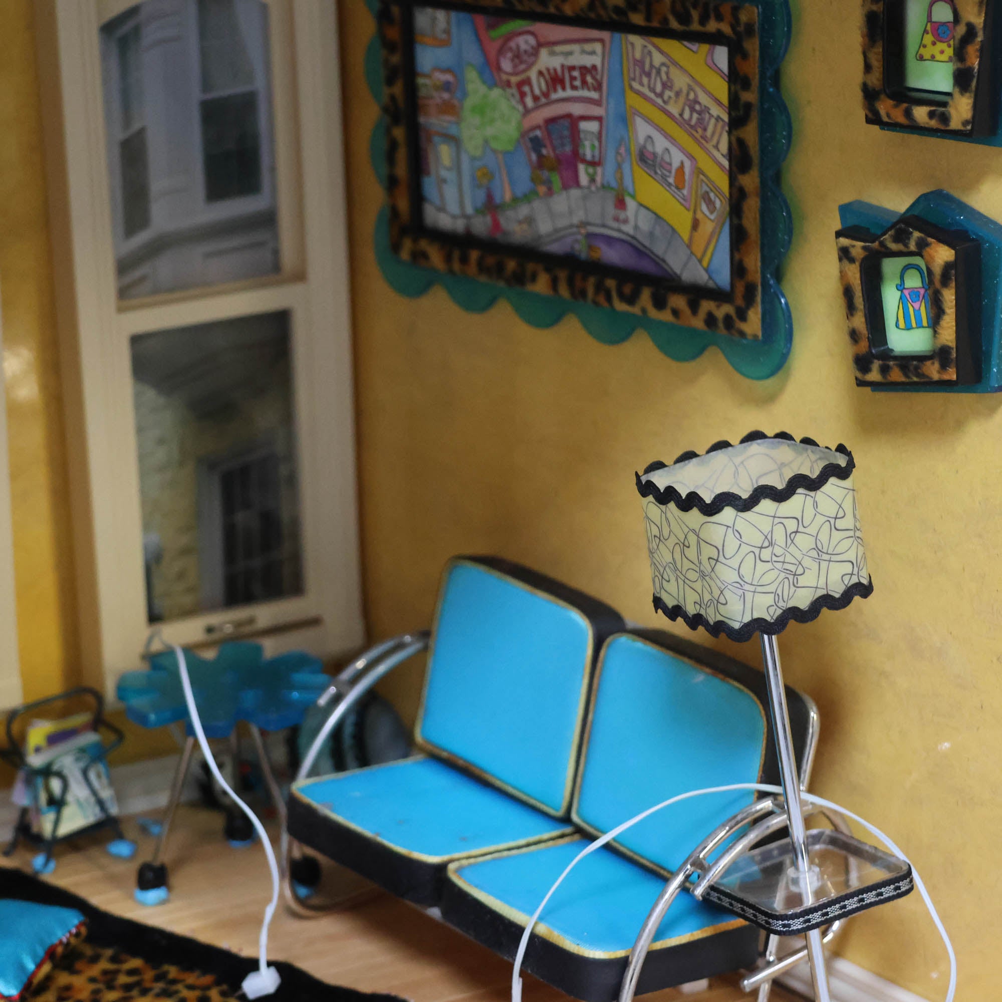 Vintage American Girl Doll Living Room Vintage Decor – Scout