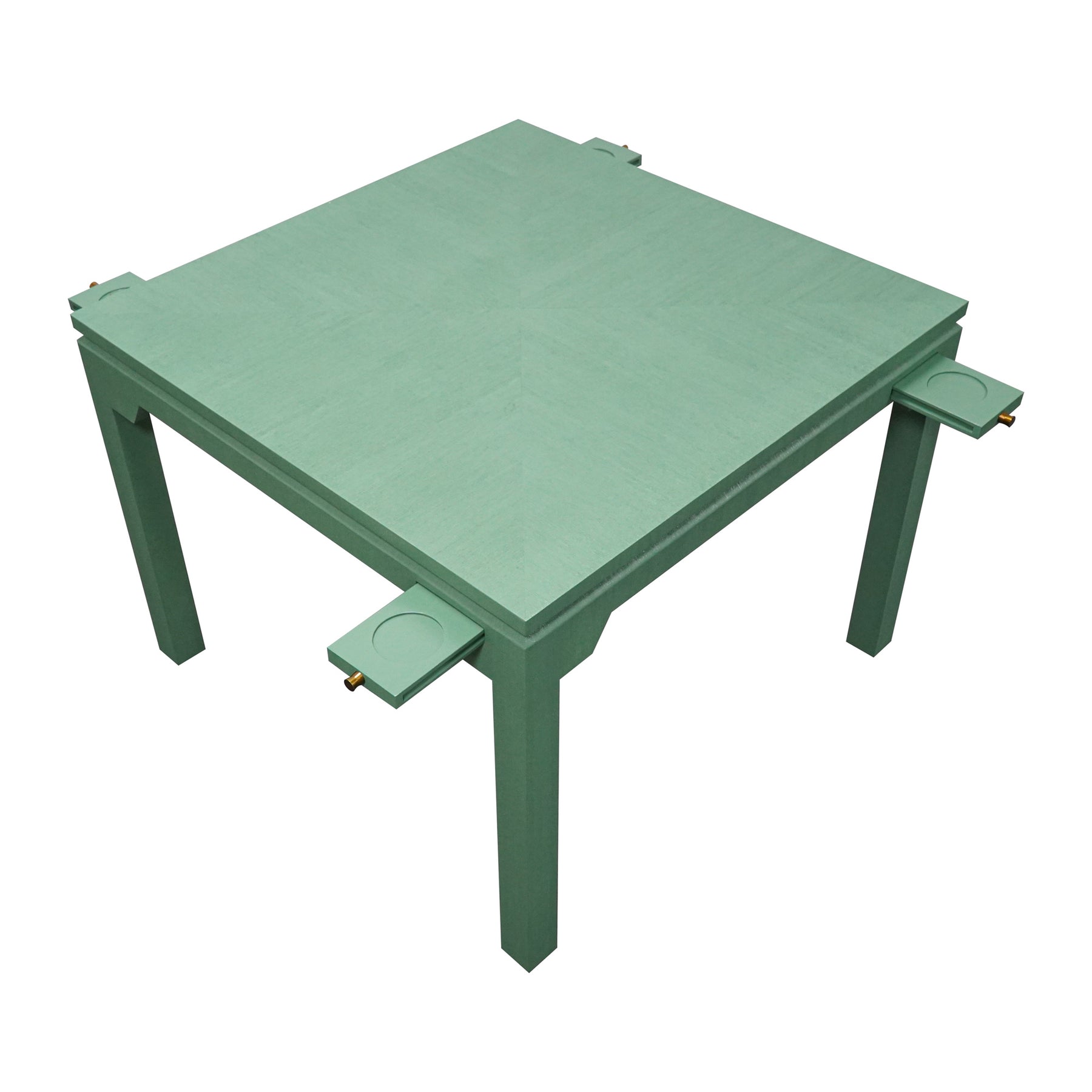 Turf Table Game Grasscloth Game Table