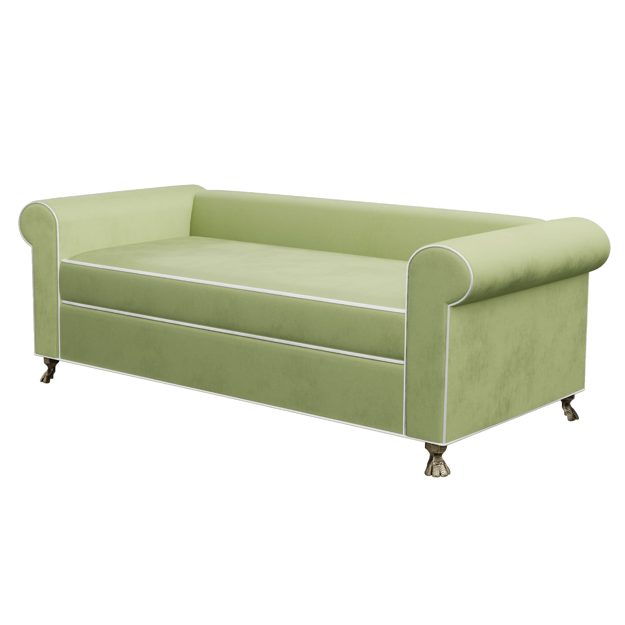 #color_chartreuse-velvet-with-snow-white-velvet-piping