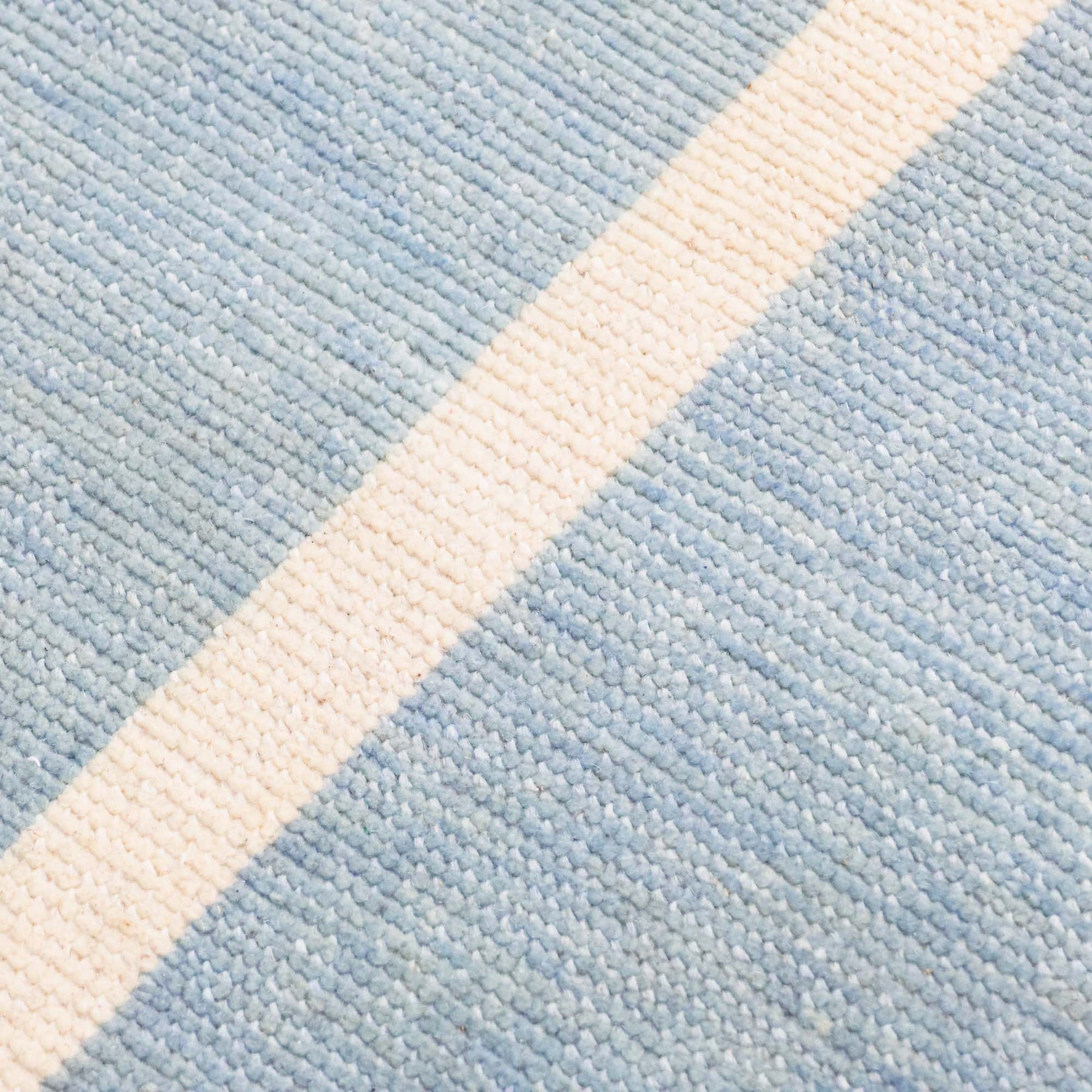 Ruby Blue Turkish Knot Rug | Blue Scalloped Rug – Scout Design Studio