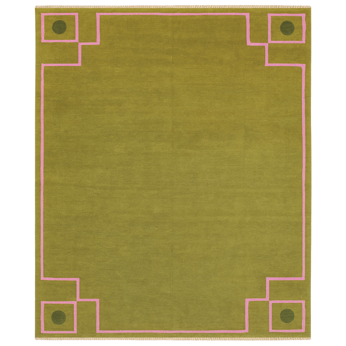 Soho Turkish Knot Rug | Chartreuse Rug – Scout Design Studio