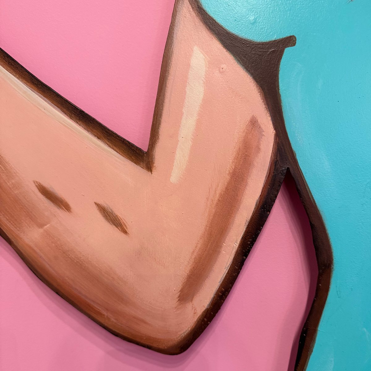 Girl Sign Style Swimsuit Girl Sign | Unique Wall Decor – Scout Design Studio