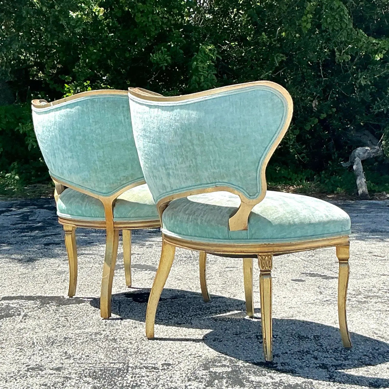 Tête-a-Tête Chairs Vintage Furniture – Scout Design Studio