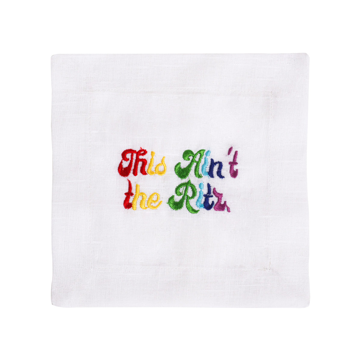 This Ain't the Ritz Cocktail Napkins - Set of 4