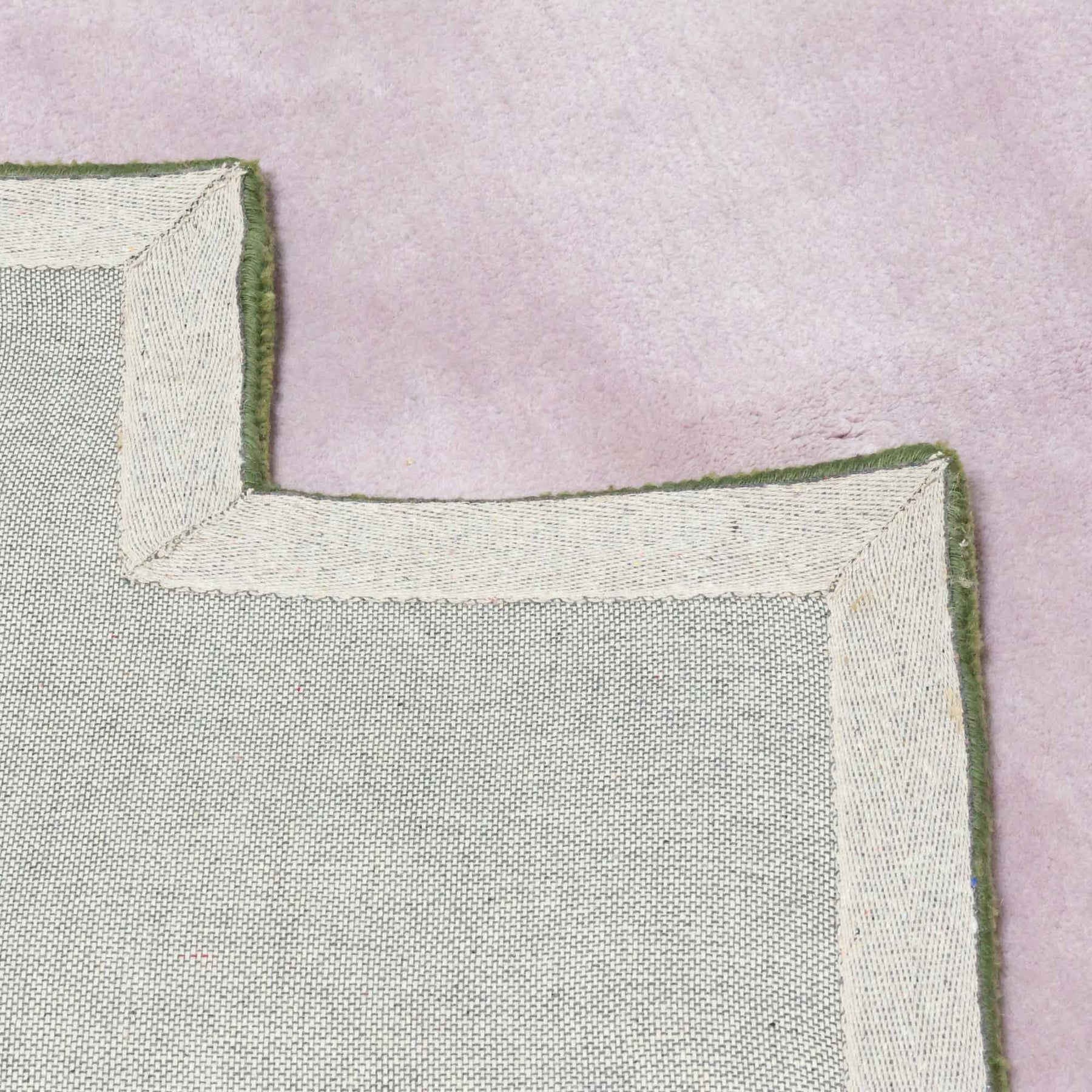 Viper Lilac Tufted Knot Rug | Lavender Snake Rug – Scout Design Studio