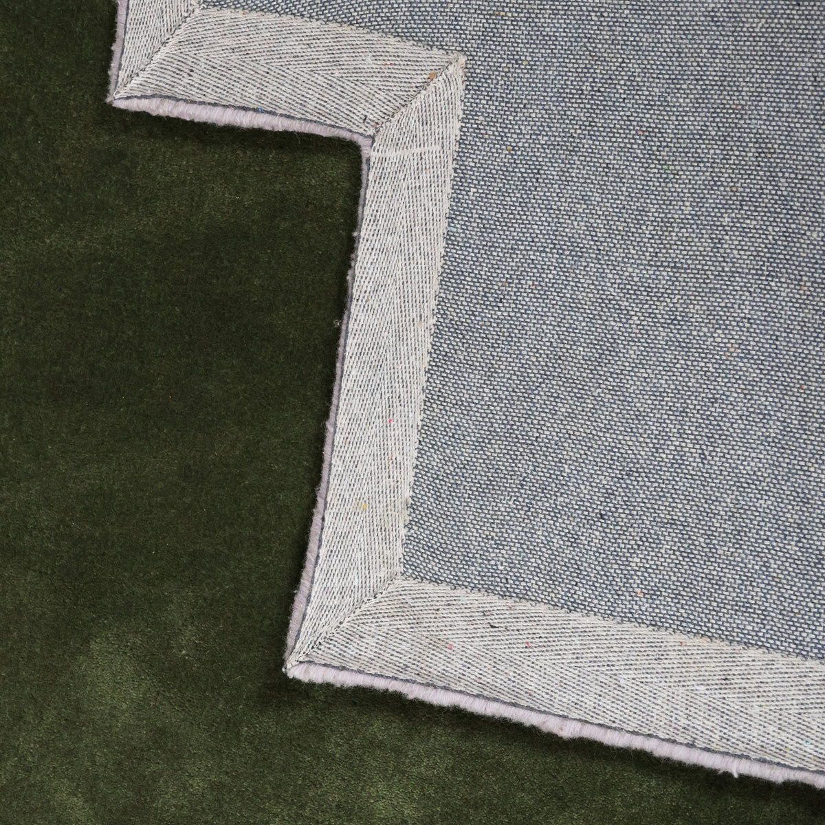 Viper Olive Tufted Rug | Green Snake Unique Rug – Scout Design Studio