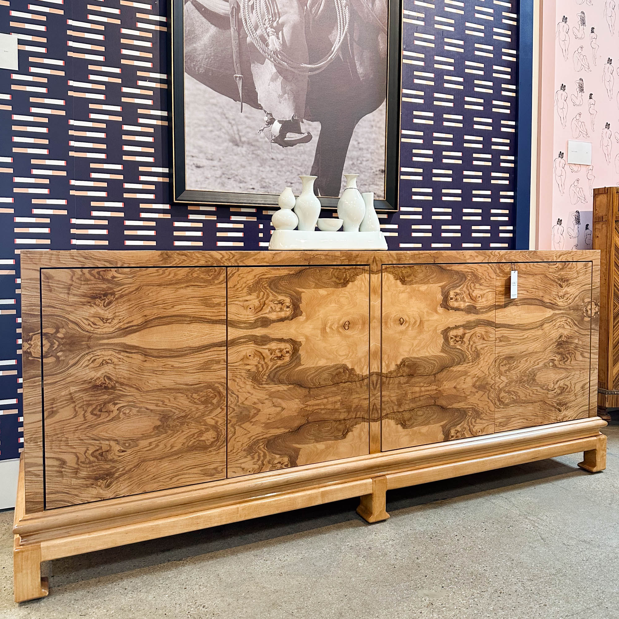 In Stock Yates Credenza 72