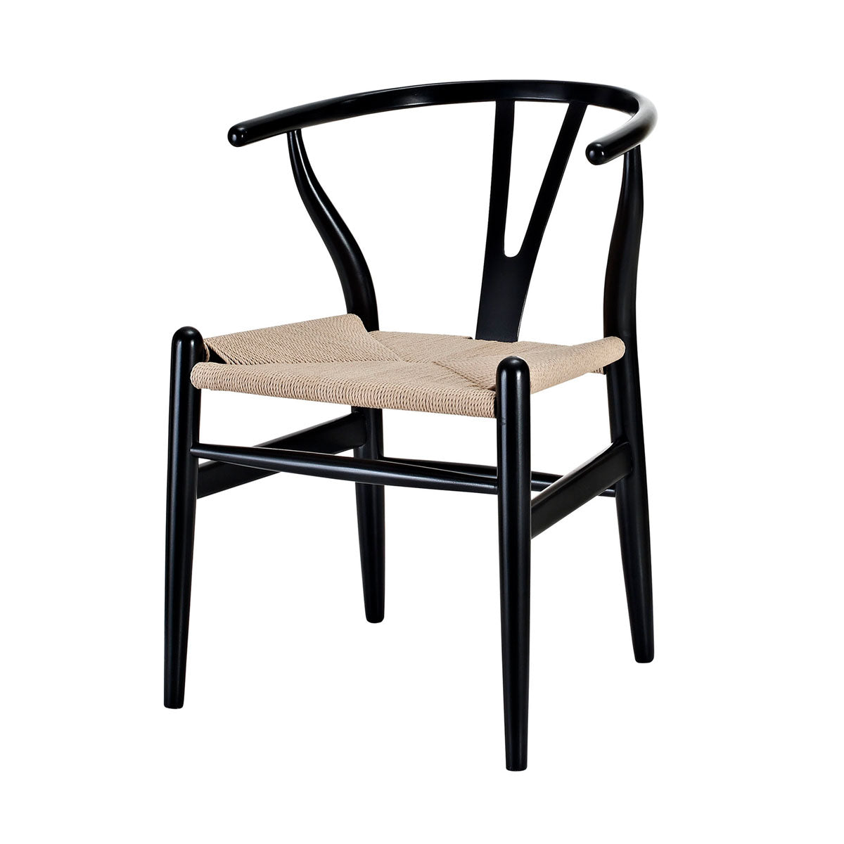 Adrienne Dining Chair in Black | Unique Dining Room Seating – Scout ...