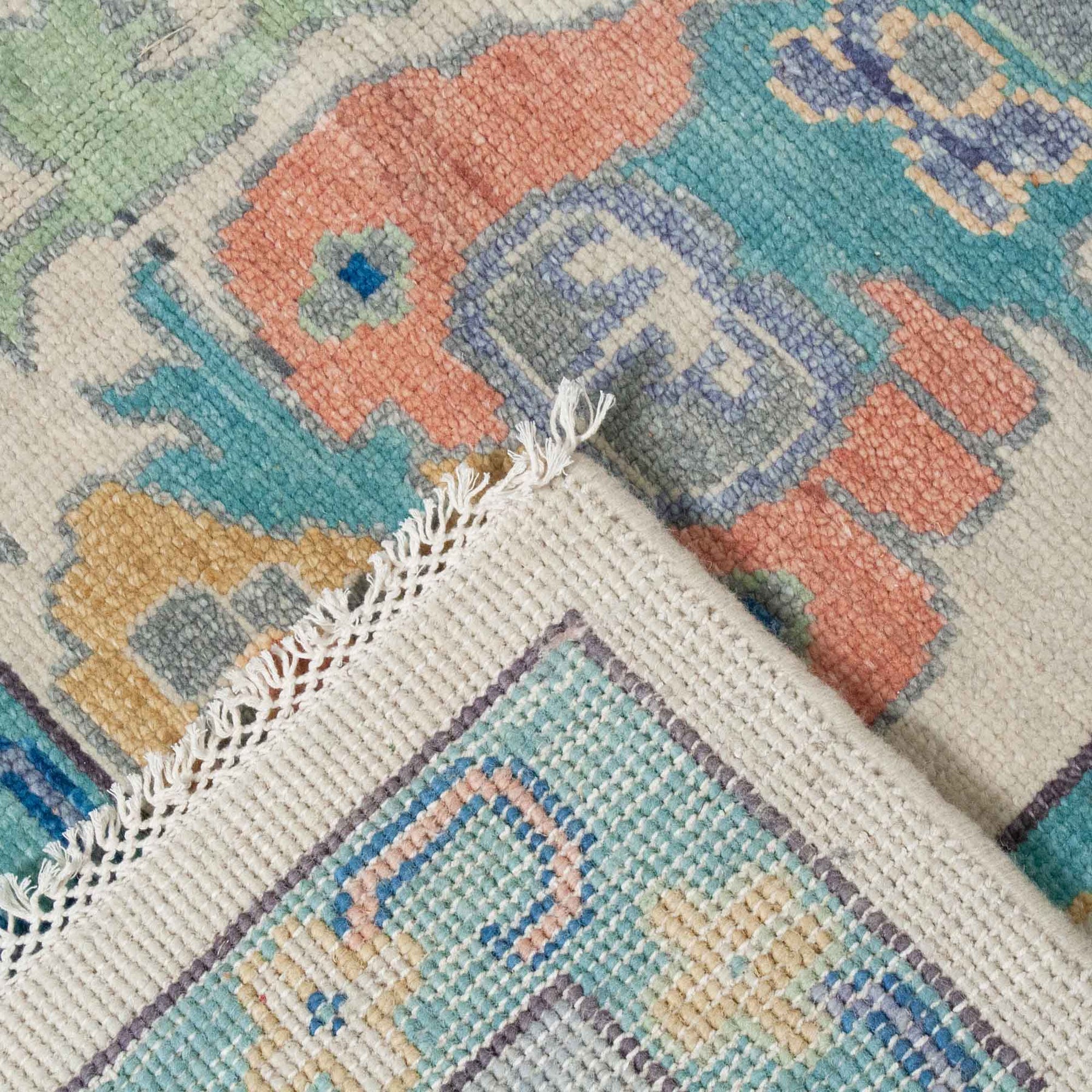 Angel Turkish Knot Rug – Scout Design Studio