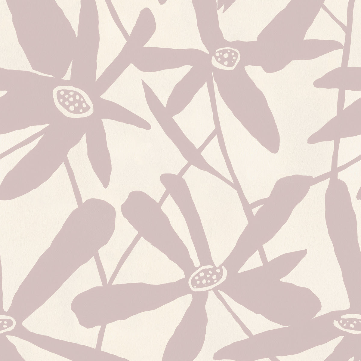 Blossom Wallpaper - Dusty Rose – Scout Design Studio
