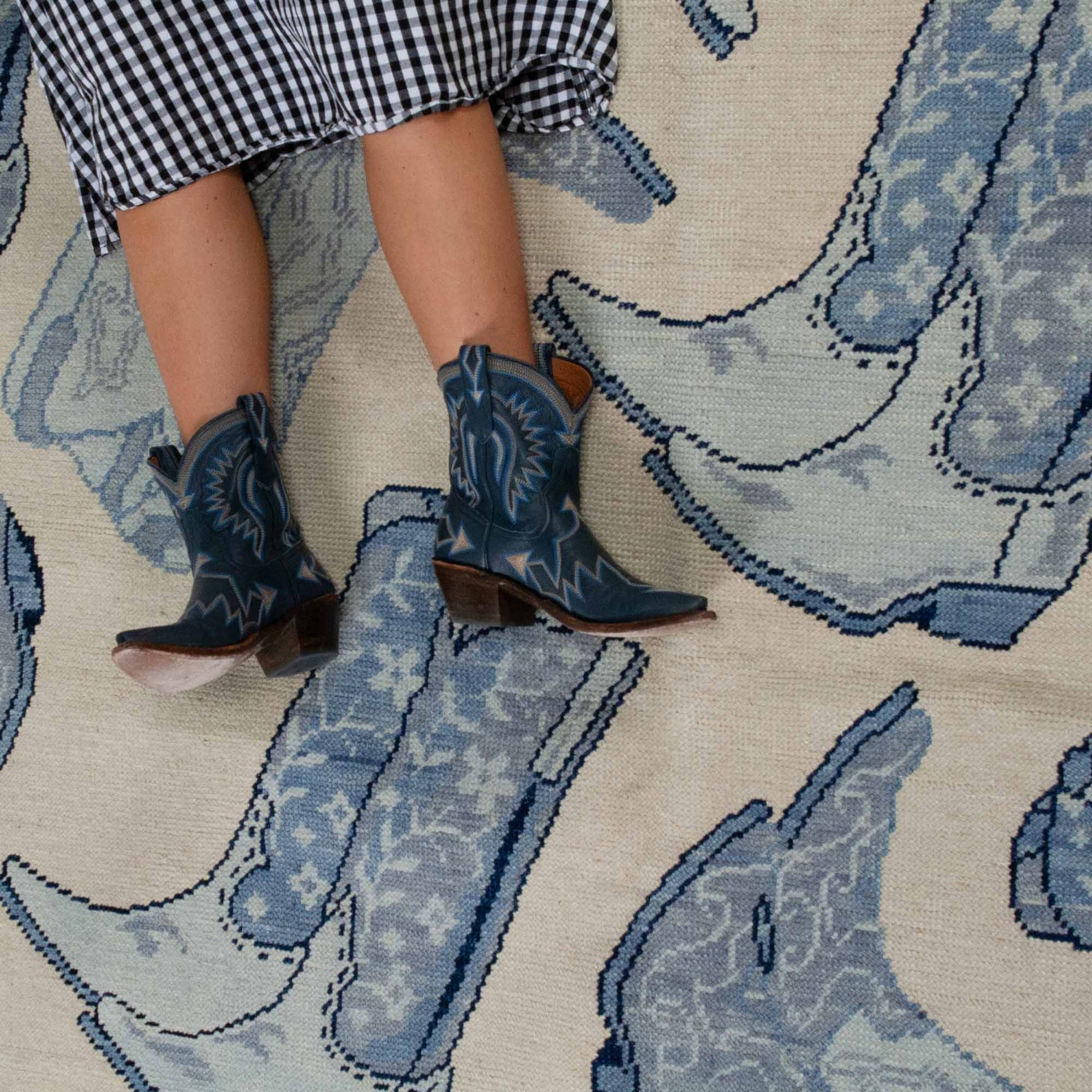 Cowboy Boot Area Rug  Area rugs, Cowboy boots, Rugs