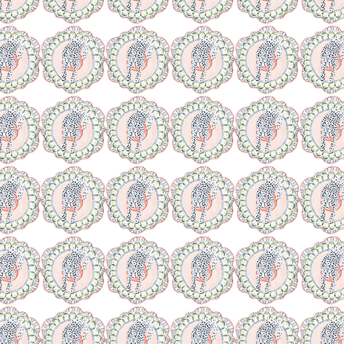 Cirque de Jaguar Wallpaper | Unique & Unusual Wallpaper – Scout Design