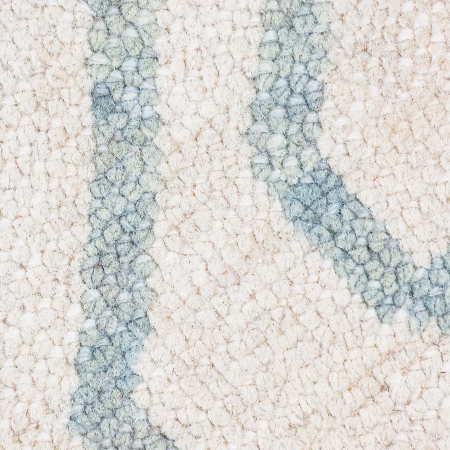 Clarita Blue Turkish Knot Rug | Blue & Sage Rug – Scout Design Studio