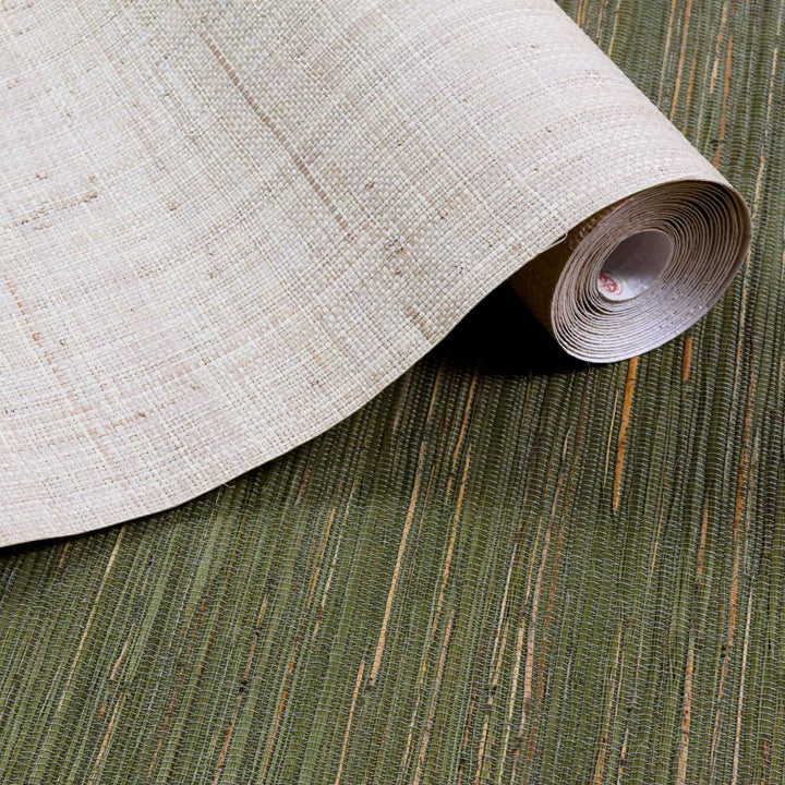 Transform Your Space with Exquisite Grasscloth Wallpaper - A Timeless Decor Choice