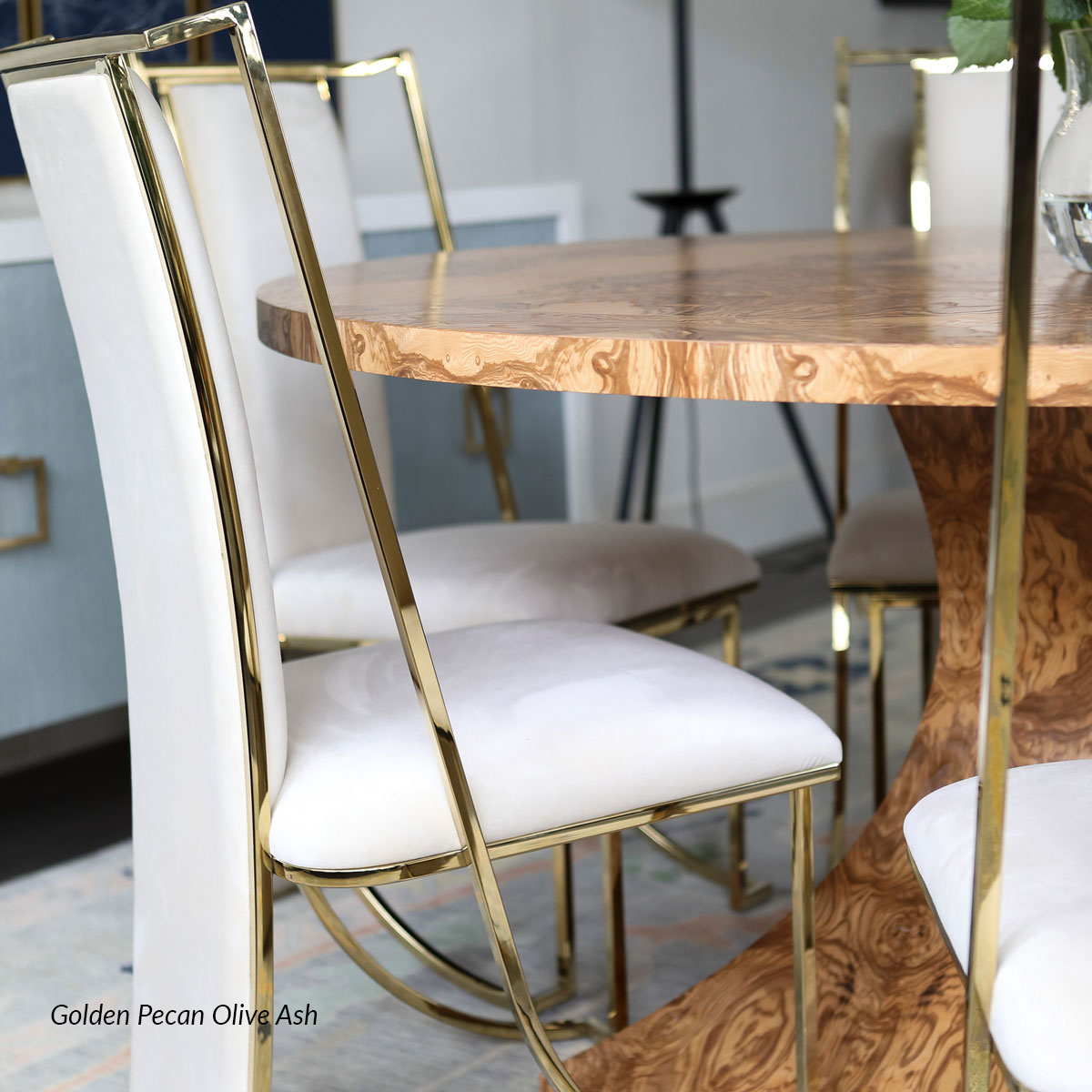 George Dining Table | Customizable & Contemporary Dining Table – Scout ...