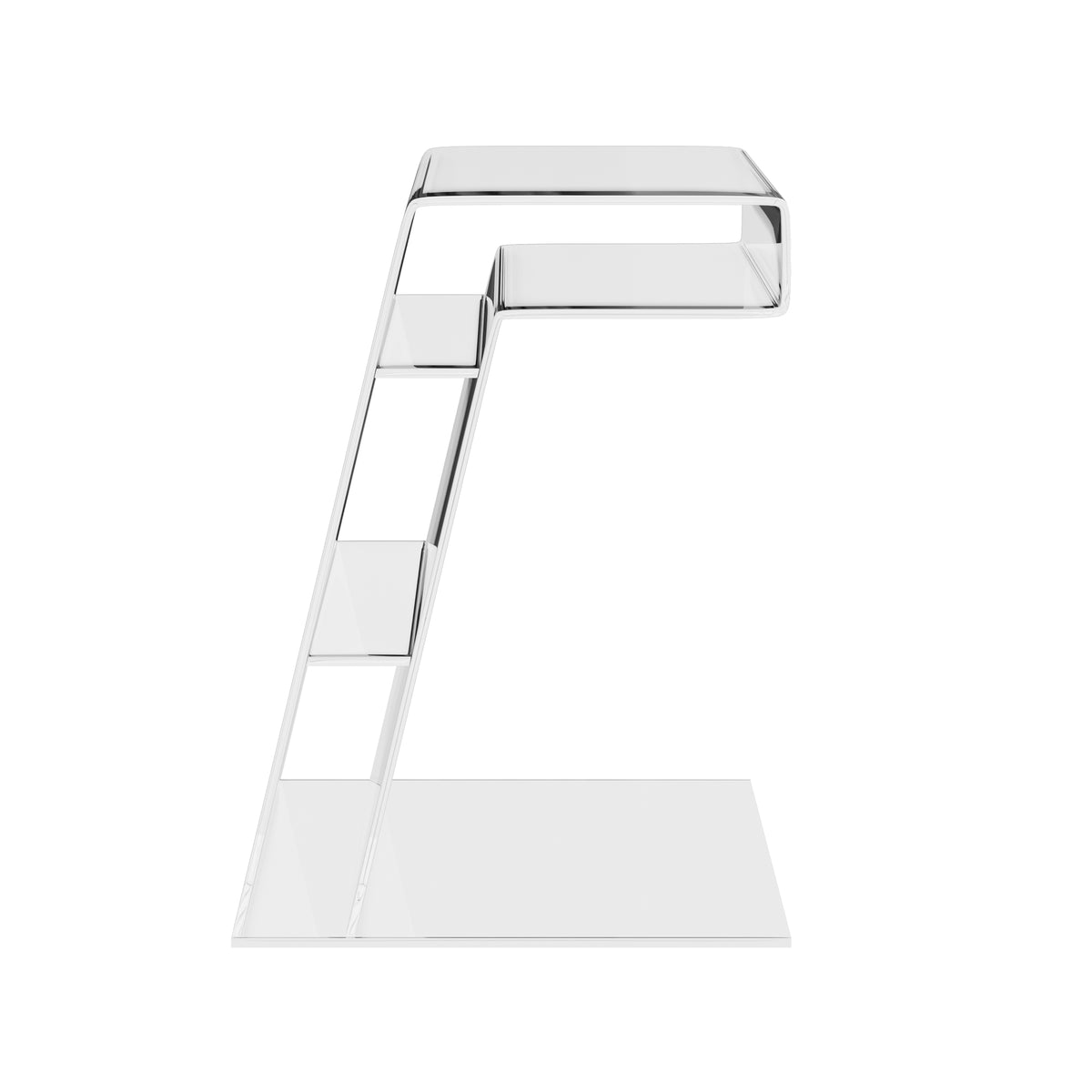 Holden Side Table | Modern Acrylic Accent Table