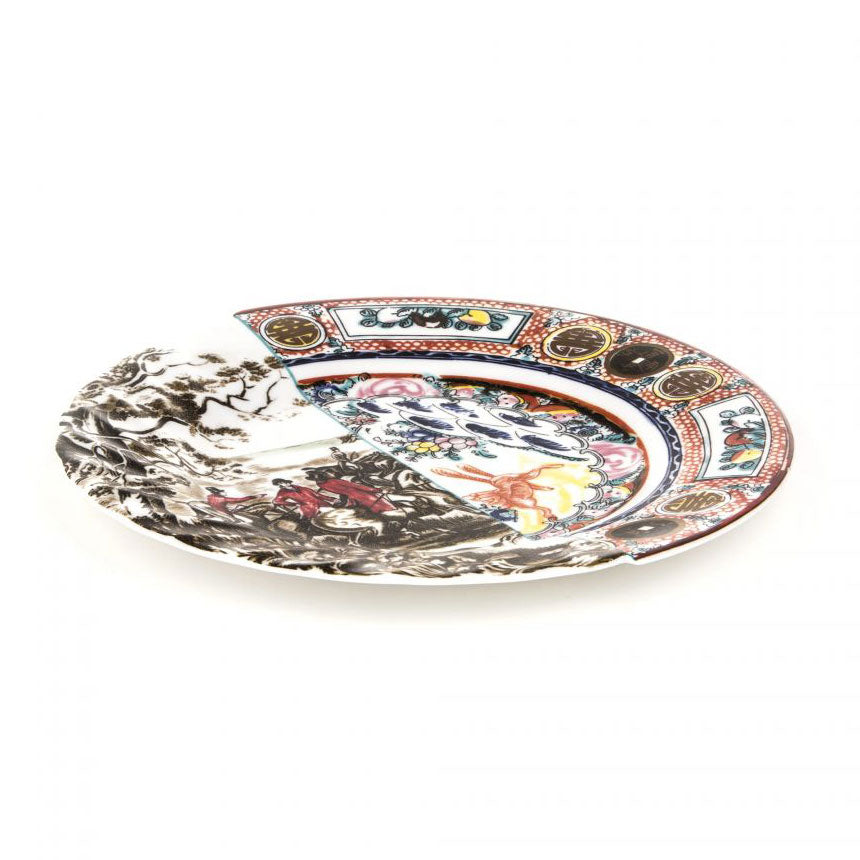 Hybrid Dinner Plate Eusapia by Seletti Unique Serveware Scout