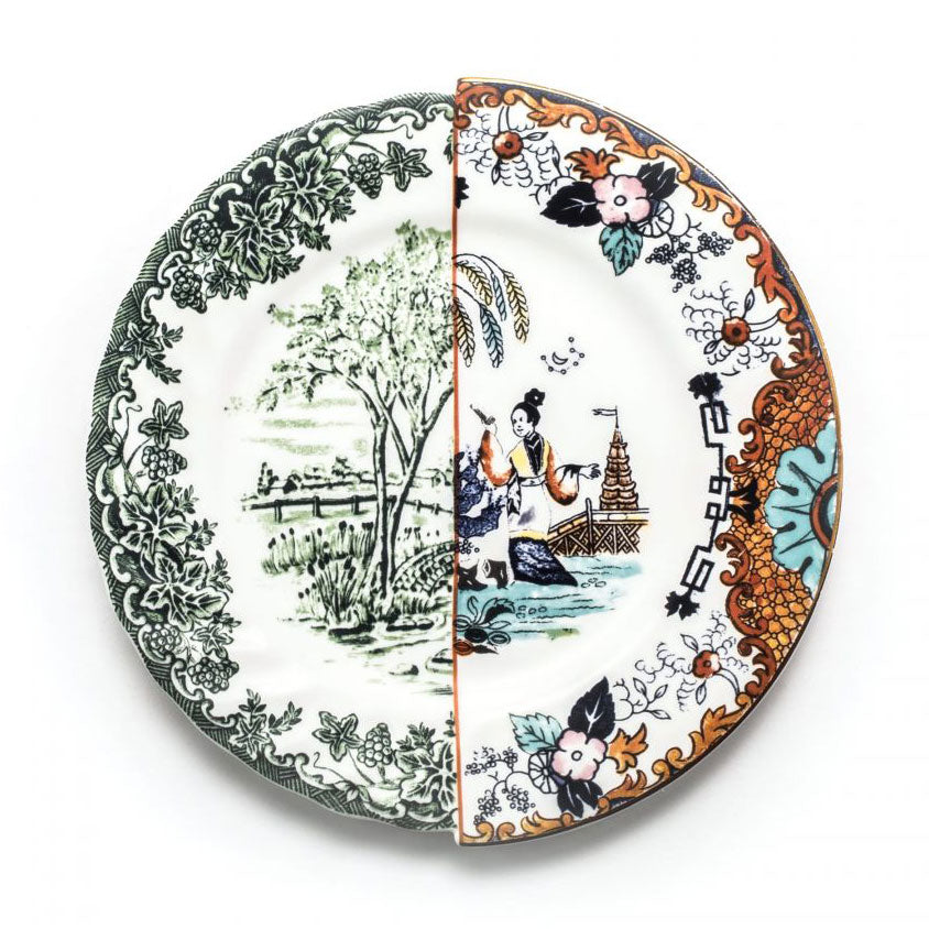 Hybrid Dinner Plate Ipazia by Seletti Unique Serveware Scout