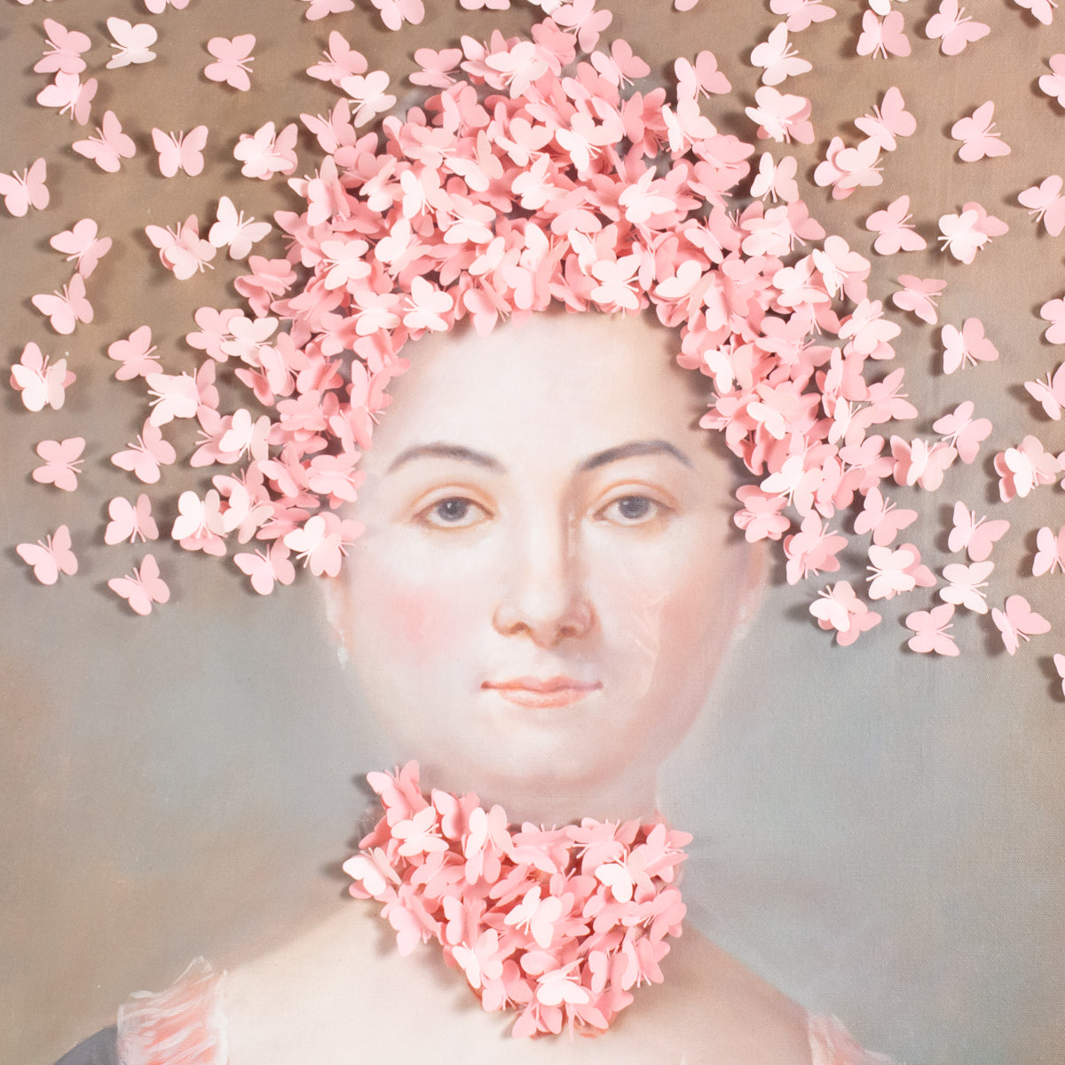 Lady Marmalade Portrait Wall Art Scout Design Studio