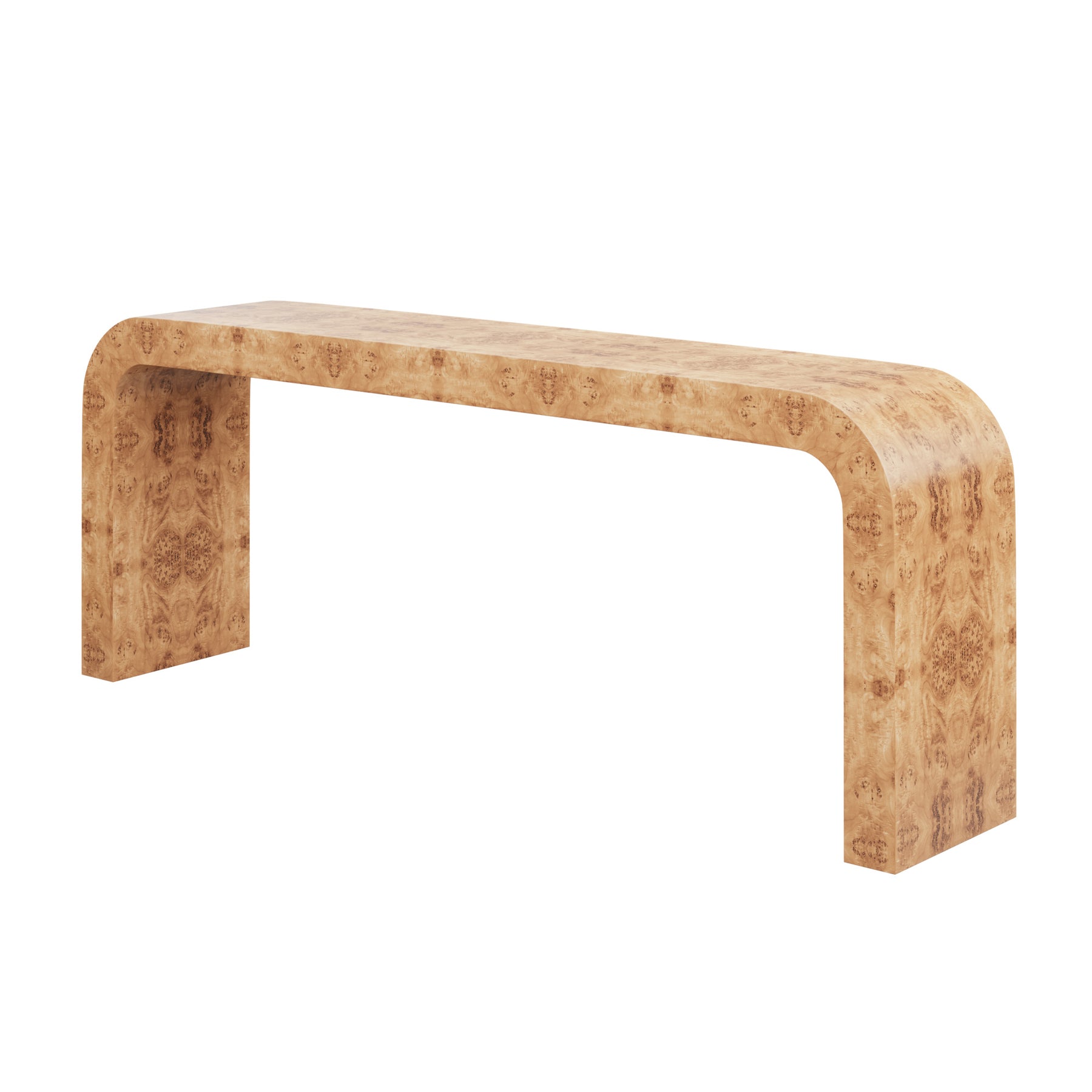 Marion Console Table | Customizable Waterfall Console Table – Scout ...