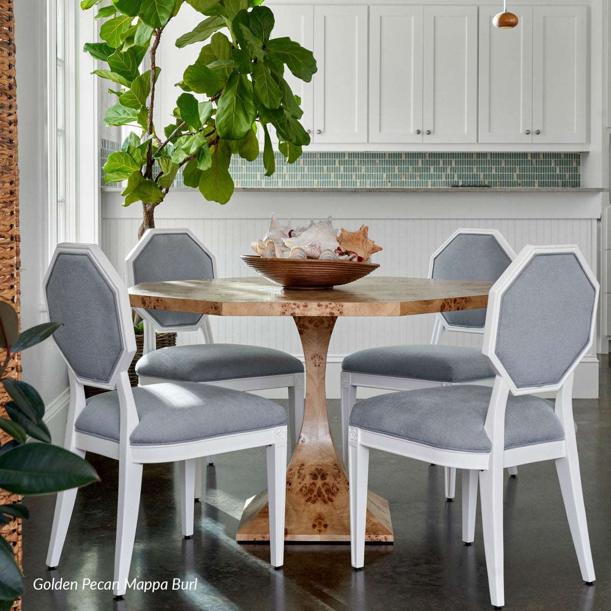 Nadya Dining Table | Customizable Octagon Dining Table – Scout