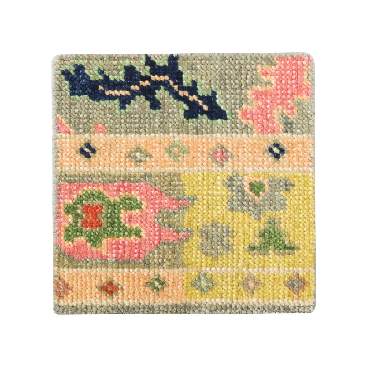 Isla Rug Sample | Hand-Knotted Rug Sample – Scout Design Studio
