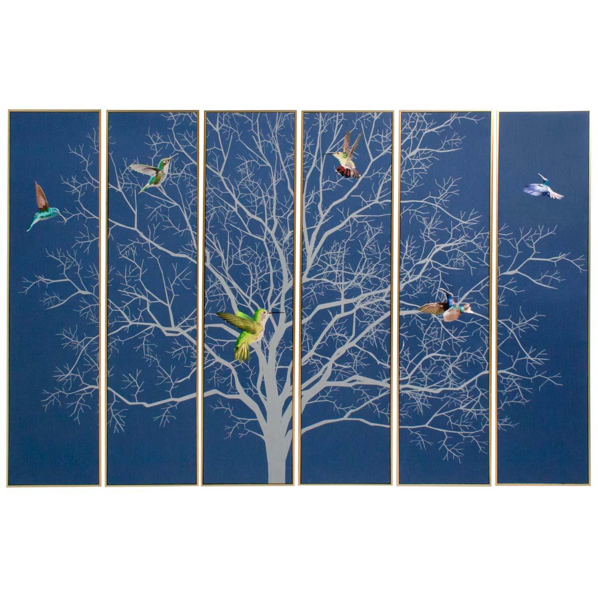 Shel Polyptych | Unique Wall Art – Scout Design Studio