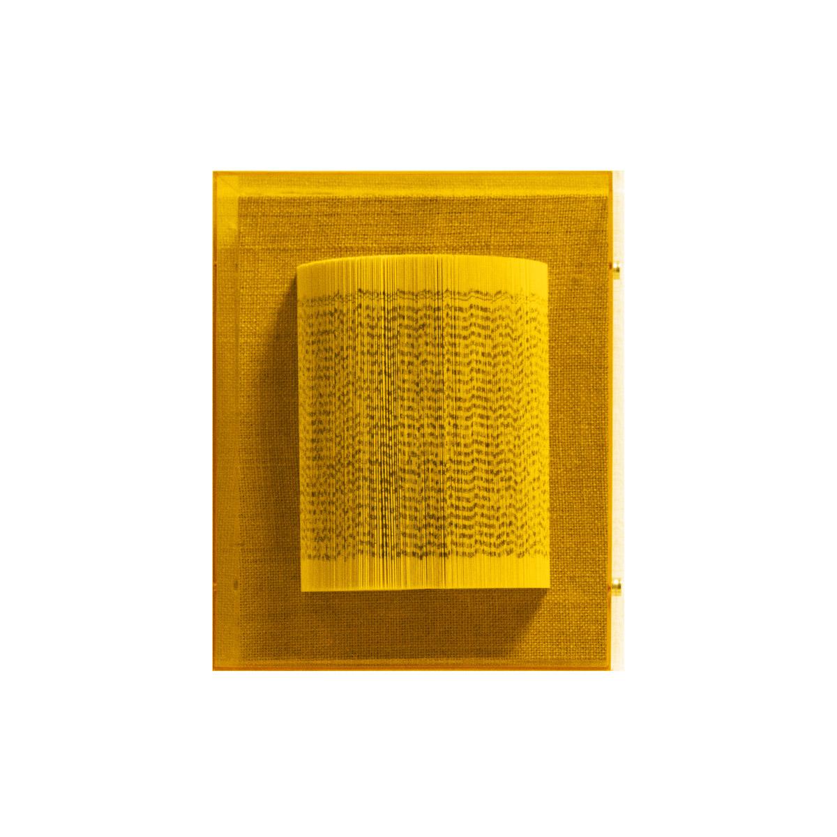 The Library Is Open Amber | Unique Wall Decor